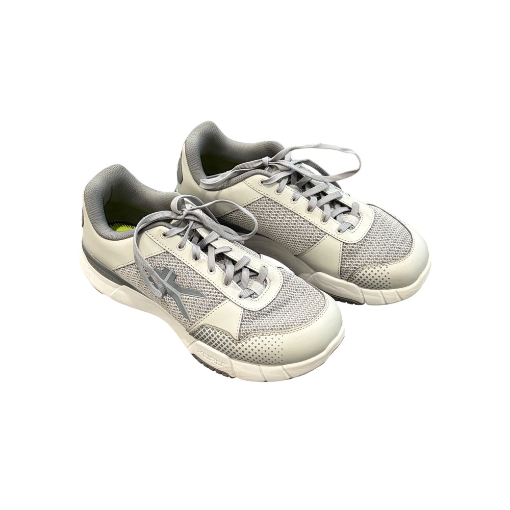 KURU Quantum 2.0 Sneakers Mens 12 Wide Grey Orthopedic Walking Shoes No Insoles